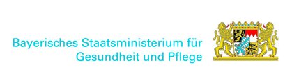 Das Logo des bayrischen Staatsministeriums 