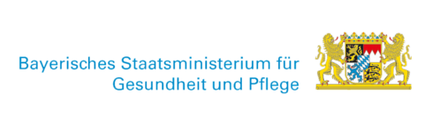 Das Logo vom bayrischen Staatsministerium.