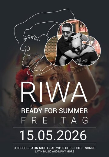 Veranstaltungsbild: RIWA Ready for Summer