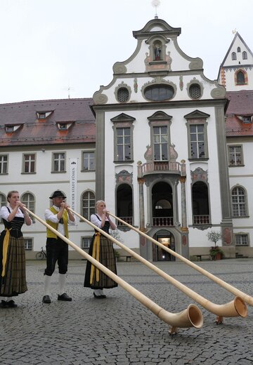 Event picture Alphorn blowing