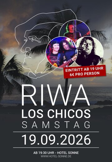 Event picture RIWA Los Chicos – Live Concert