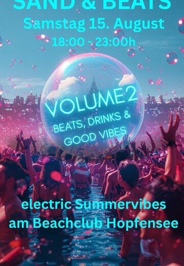 Veranstaltungsbild: Sand & Beats