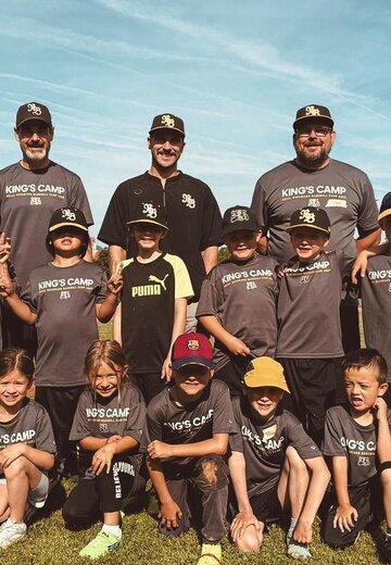 Event picture King's Baseball Holiday Camp (Summer Camp)
