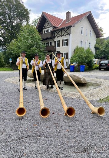 Event picture Alphorn blowing